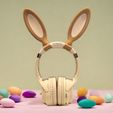 PhotoA.png LightBunny: Dual-Mode Bunny Ears Accessory