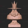 11.jpg Statue of God - Solo Leveling Bust