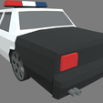 Low_Poly_Police_Car_01_Render_06.png Low Poly Police Car // Design 01