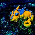 Crochet-dragon-15.jpg Little Cute Baby Dragon Keychain