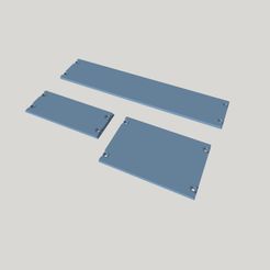 ‏‏‏‏‏‏‏‏A320_Blank_3.jpg 3D-Datei A320 Overhead-Blankoplatten・Vorlage für 3D-Druck zum herunterladen
