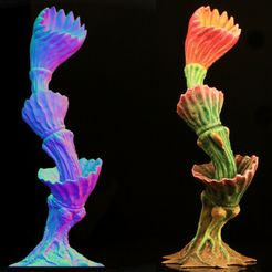 a6f8c006-9b5d-4b56-8bb0-beed8bf8e4e9.jpg Free STL file Tabletop plant: "Puzzle Grass Plant" (Alien Vegetation 49)・3D printing design to download
