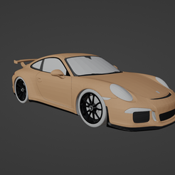 1.png STL file Porsche 911 GT3 2014・3D print model to download