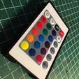 IMG_0162.JPG STL-Datei RGB Led Strip IR Remote Magnetic Case kostenlos・Design für 3D-Drucker zum herunterladen