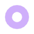 washer_M8_extra_wide.stl Free STL file Printable standard M8 Hex nuts and washers・Template to download and 3D print
