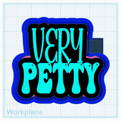Very-petty.png Archivo STL Muy mezquino・Diseño de impresión en 3D para descargar