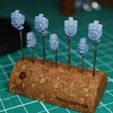 02.jpg Robot drone automata infantry heads – Bits pack