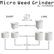 2b061f15-1b7b-46b0-902a-1e8e141982f6.png STL file The Beasty - Micro Weed Grinder !・3D printable model to download