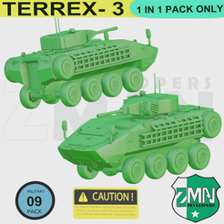 s2.png STL-Datei TERRAX-3 PANZER V2・3D-druckbares Modell zum Herunterladen