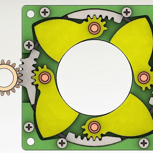 D20T3B4TY2-13.jpg D20T3B4 TY2-Motorized or Manually Industrial mechanical shutter design plan type 2