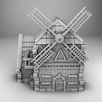 a90b9a17382223e1f1b5864a13c8870b_original.jpg Medieval Castle Diorama - Windmill building
