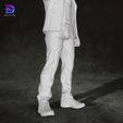 7.jpg Edward Cullen Twilight Robert Pattinson Figures Custom Action 3D print model