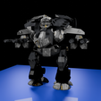0002.png Goliath Titan Frame - Mech de asedio Gatling doble