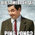 Meme.jpg 3D Ping Pong Paddle Ball Holder