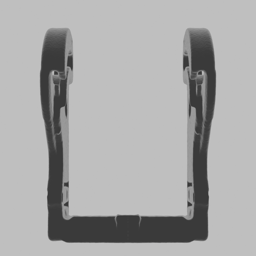 Renault Scenic II 2005 ECU wiring harness fixing clips