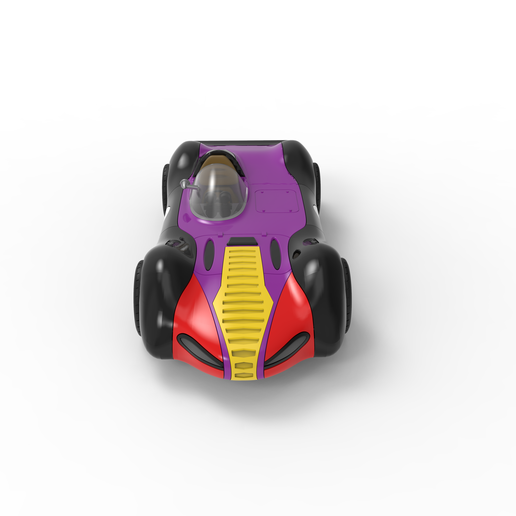 🐍 Speed Racer Snake Oiler car・ STL File for 3D printing・Cults