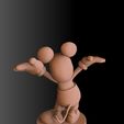 ZBrush-Document1.jpg mini COLLECTION "Mickey Mouse" 20 models STL! VERY CHEAP!