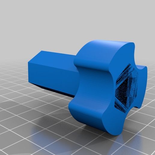 Free 3D file 17mm Hex Tool Audi Taillights・Template to download and 3D print・Cults