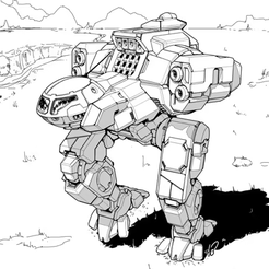 Download 11 3D models from Battletech listed by W0lfBane • 3D printer ...