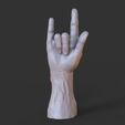 003.png Male Hand Pose - Gesture - 12