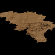 6.png Topographic Map of Belgium – 3D Terrain