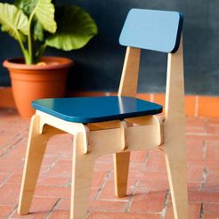 DSC_8369-2.jpg Free DXF file spider chair・3D printing design to download