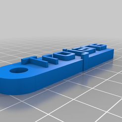 msgkeychainv2_20150930-21536-1cszy9a-0.png Free 3D file Trojans Keychain・Design to download and 3D print