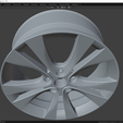 Mazda-CX7_D.png Mazda CX7 Rim 3D model