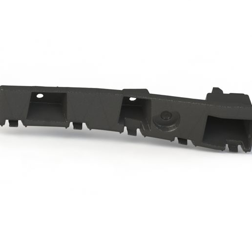 Ford Mustang 6 2015-2020 Front Left Sides Bumper Mount Frame. OEM Number FR3B-16C067-A 3D model