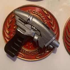 IMG_1653.jpeg Free STL file Star Trek Enterprise Phaser・3D print model to download