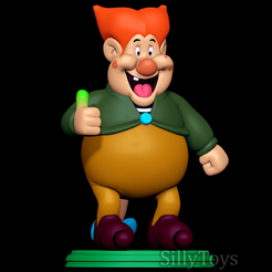1.png 3D file Stanley - A Troll in Central Park・3D printing idea to download