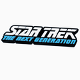Screenshot-2024-03-03-193025.png STAR TREK - THE NEXT GENERATION Logo Display by MANIACMANCAVE3D