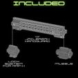 AAP-X-17-Jailbreak-Handguard-Included-parts.jpg 17" Handguard J. for AAP-X