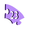 23.stl Educational snail Puzzle
