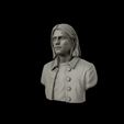 20.jpg Kurt Cobain portrait sculpture 3D print model