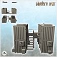 3.jpg Modern command post in containers (1) - Cold Era Modern Warfare Conflict World War 3 Afghanistan Iraq Yugoslavia