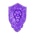 Lion Head.obj Lion Head STL file for 3d printing or CNC 3D print model