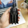 lowpoly_starwars_darthvader1.jpg STL-Datei Low-Poly Spielzeug kostenlos・Modell zum 3D-Drucken zum herunterladen