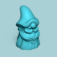 r4.png Garden Gnome Secret Key Hide STL - Outdoor Decor