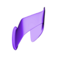 winglet v2 R.stl winglet v2 for motorcycle (spoiler-wing) v2