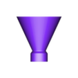 DewaxFunnel.STL 1.5" Extraction Column Funnel