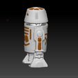 ScreenShot1225.jpg Star Wars The Mandalorian . R5-D4 droid .3D action figure .OBJ Kenner style.
