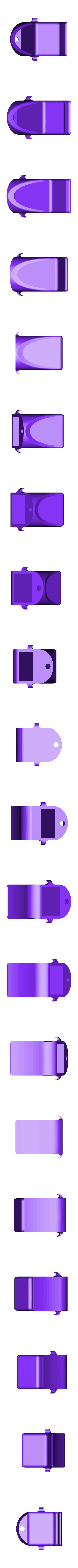 batteryholder-2.stl Máscara LED de baixo poli