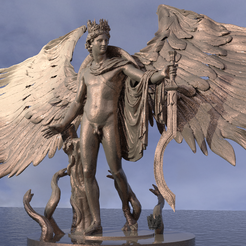 river-resort-1.4284.png Archivo OBJ Forma de ángel de Perseo 2・Modelo imprimible en 3D para descargar, aramar