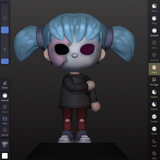 SallyFace ACNH figure/removable mask