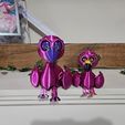 1000016868.jpg Flamingo flexi toy, multiprint