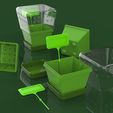 Pots-pour-semis-details.jpg Горшки для рассады - Горшок для рассады