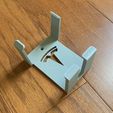 DFA405C9-D662-4878-A29C-BE13DAD67FB4.jpeg **Improved Updated Version** TESLA MOBILE CHARGER GEN 2  - CABLE HOLDER WALL MOUNT Bracket for Gen2 UMC North America and EUROPE with bonus Tesla drink coasters included!