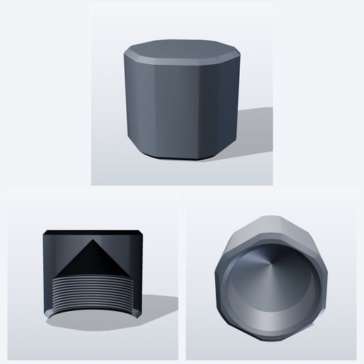 M28x1 RH Thread Protector