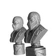 merge-3.jpg 3D PRINTABLE COLLECTION BUSTS 9 CHARACTERS 12 MODELS